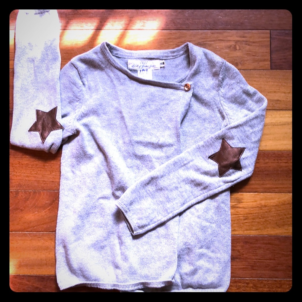 H&M girls flyaway sweater